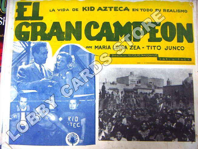 EL GRAN CAMPEON/FONDO AMARILLO